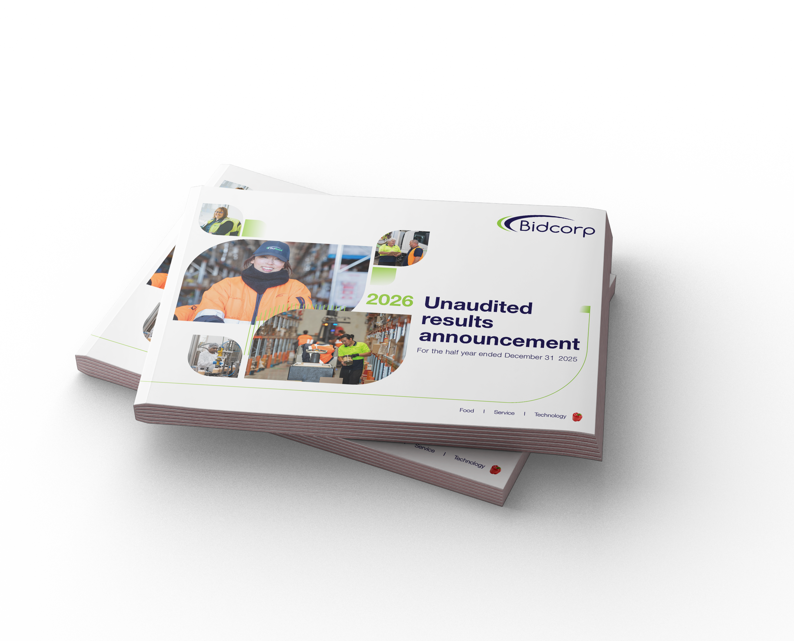 Bidcorp Annual Integrated Report 2025 cover